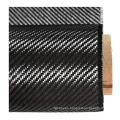 fixed shape weaving 3K 200gsm carbon fiber fabric